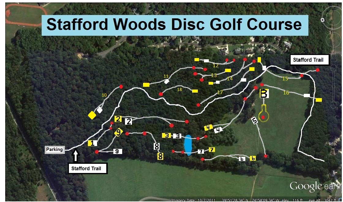 Stafford Woods Professional Disc Golf Association